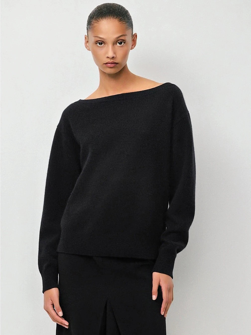Aritzia Essential Cashmere Nuance Sweater